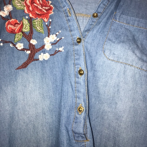 Women’s XL Denim Dress - Picture 4 of 5