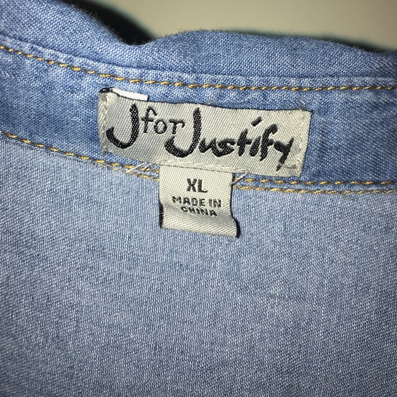 Women’s XL Denim Dress - Picture 5 of 5