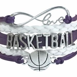 Basketball Bracelet - Basketball Jewelry For Girls