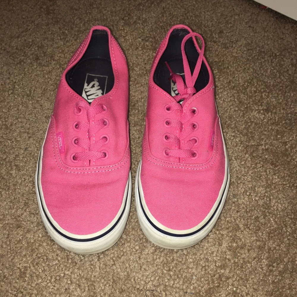 Pink Vans