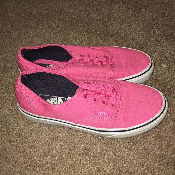 Pink Vans - Picture 2 of 3