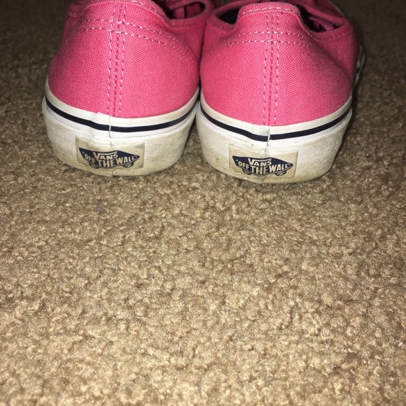 Pink Vans - Picture 3 of 3