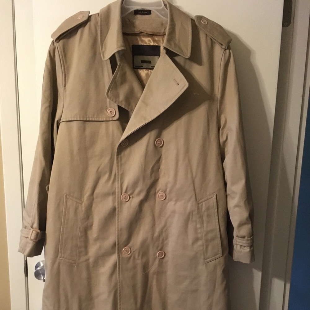 Carlo Briani rainwear coat