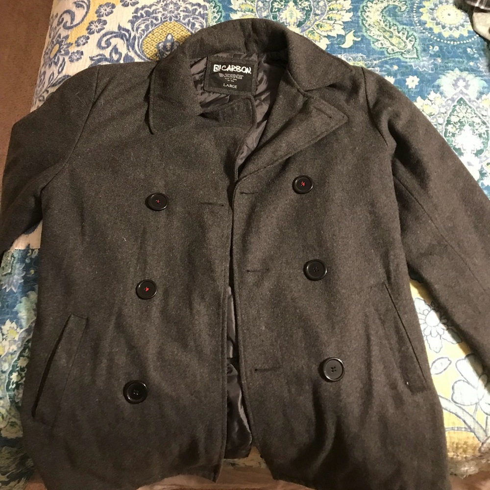 Men’s pea coat