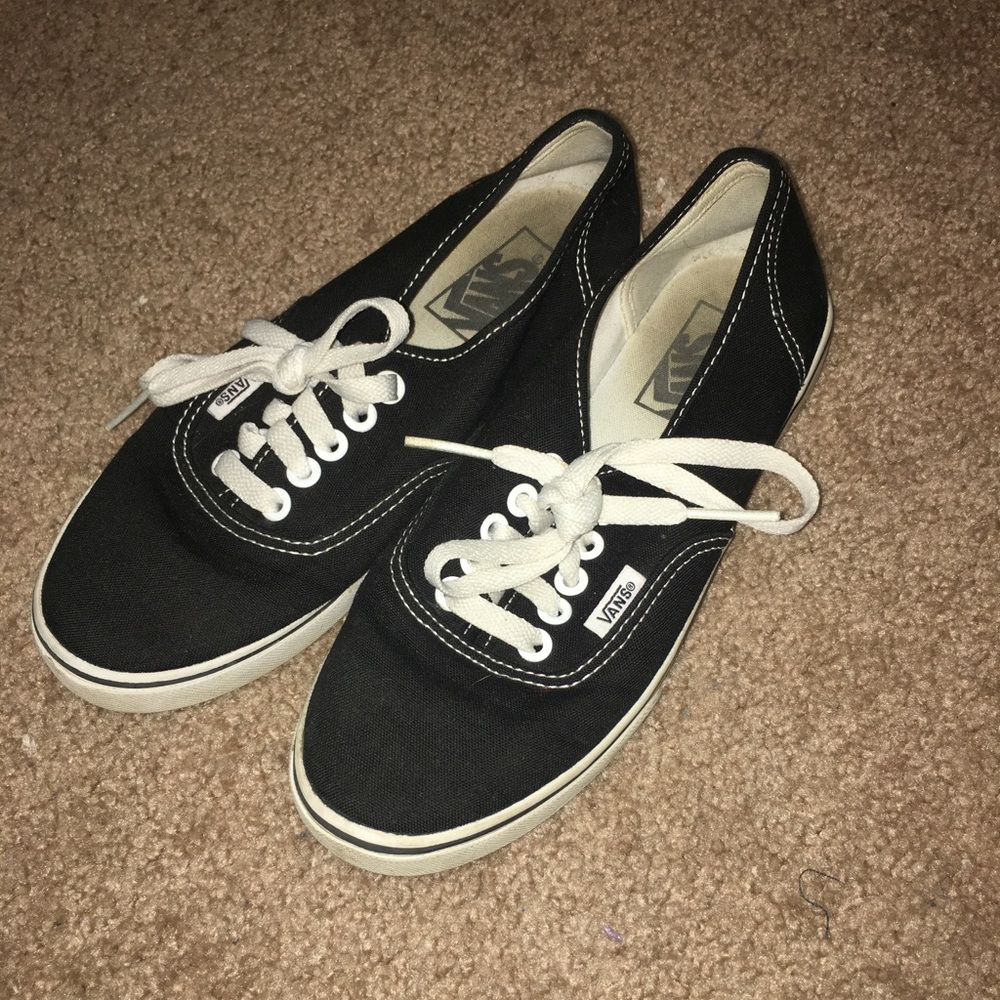 Black Vans