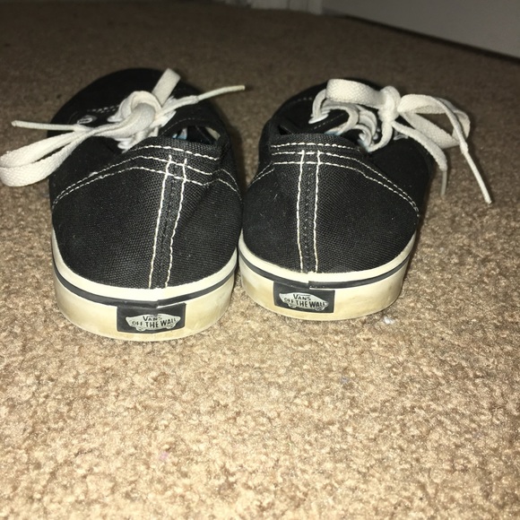 Black Vans - Picture 3 of 3