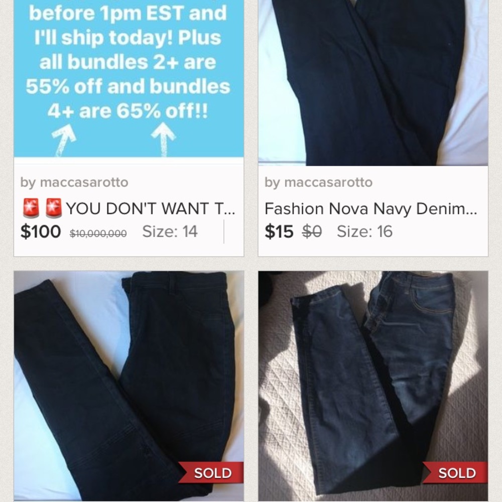Bundle for Maria