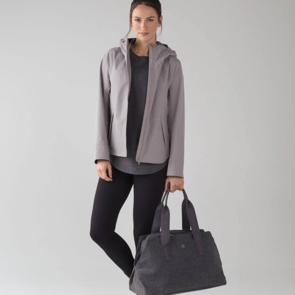 Everyday Getaway Jacket Chrome