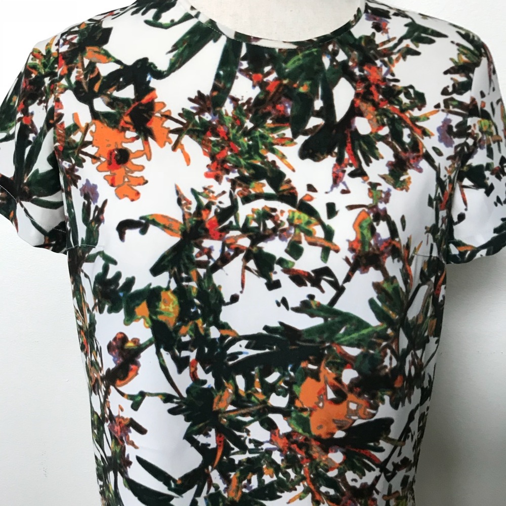 [Club Monaco] Tropical Blouse - Picture 2 of 5