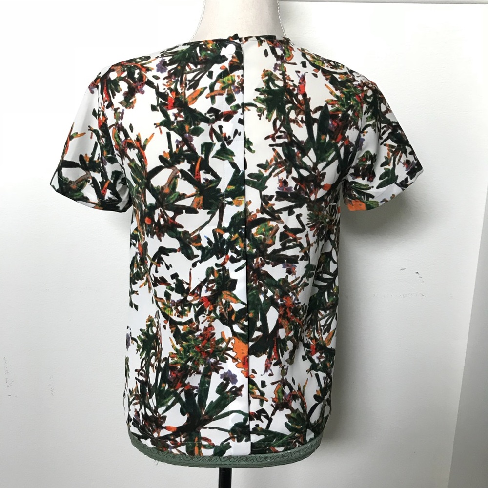 [Club Monaco] Tropical Blouse - Picture 4 of 5