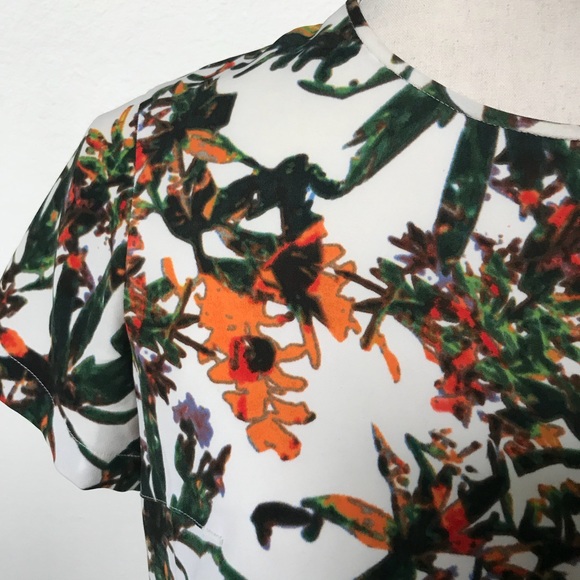 [Club Monaco] Tropical Blouse - Picture 3 of 5
