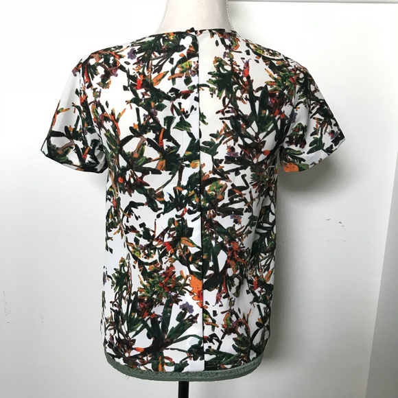 [Club Monaco] Tropical Blouse - Picture 4 of 5