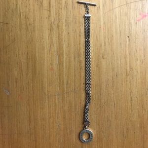 Tiffany & CO Toggle Bracelet Sterling Silver