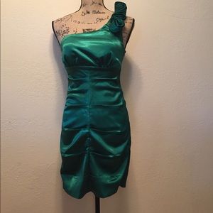 Love Tease green dress