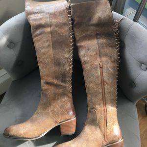 OTK LACE UP BOOTS