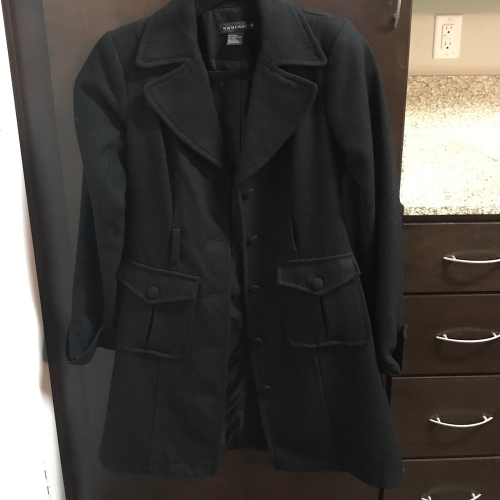 Rampage pea coat