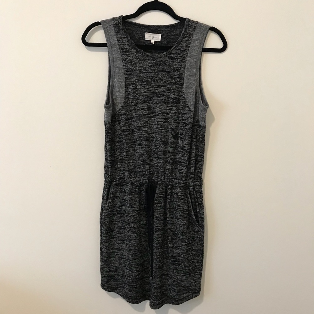 Lou& Grey dress in black and grey