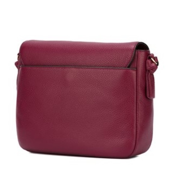 🆕Tory Burch Harper Messenger bag in Dark Merlot. - Picture 5 of 8