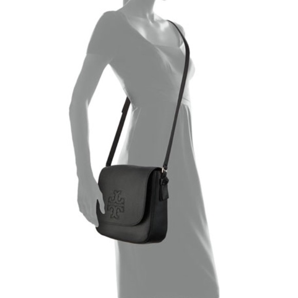 🆕Tory Burch Harper Messenger bag in Dark Merlot. - Picture 6 of 8