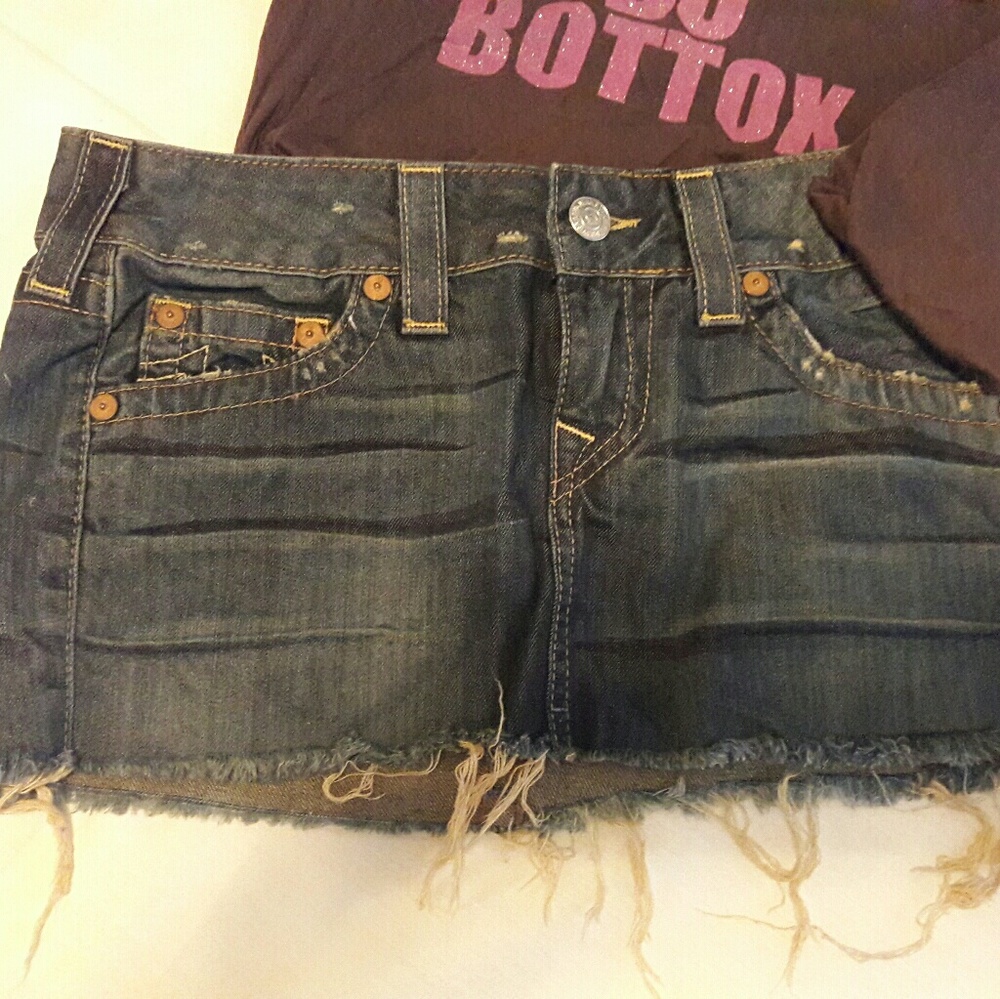 True Religion Min Skirt Brand New