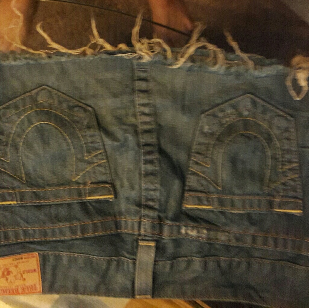 True Religion Min Skirt Brand New - Picture 2 of 4