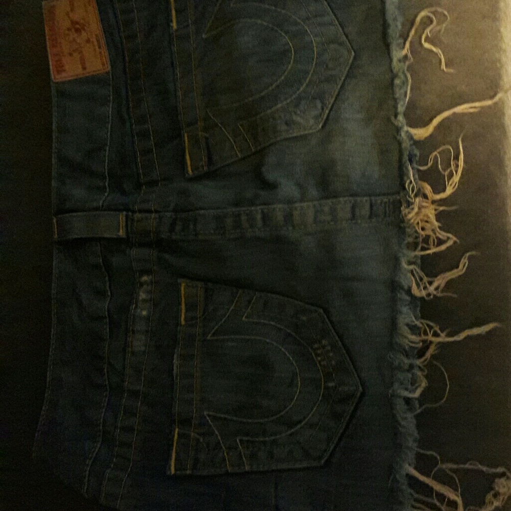 True Religion Min Skirt Brand New - Picture 4 of 4