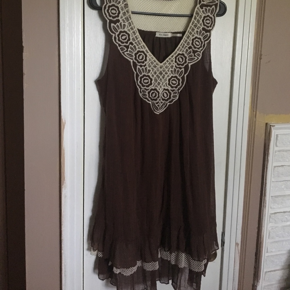 Not For Sale!!! ReservedBeautiful Blu Pepper tunic