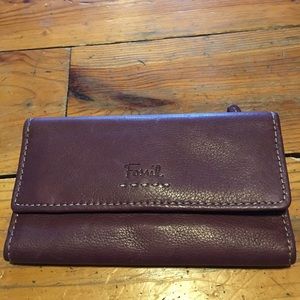 Fossil wallet