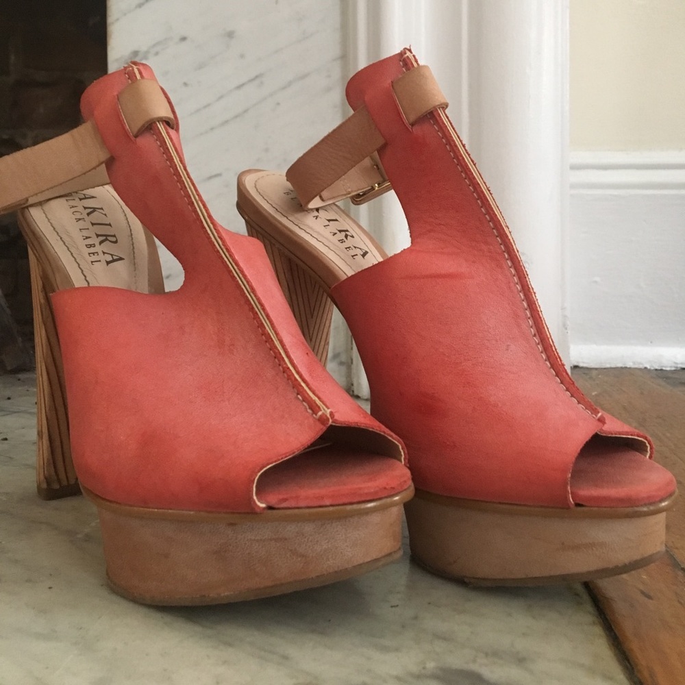 Ankle heels