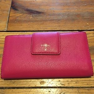 Fossil wallet