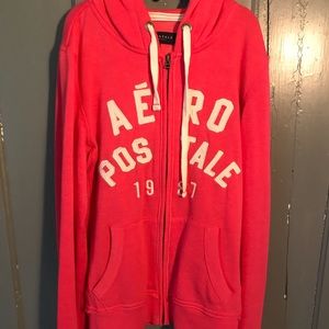 Aeropostale zip up hoodie