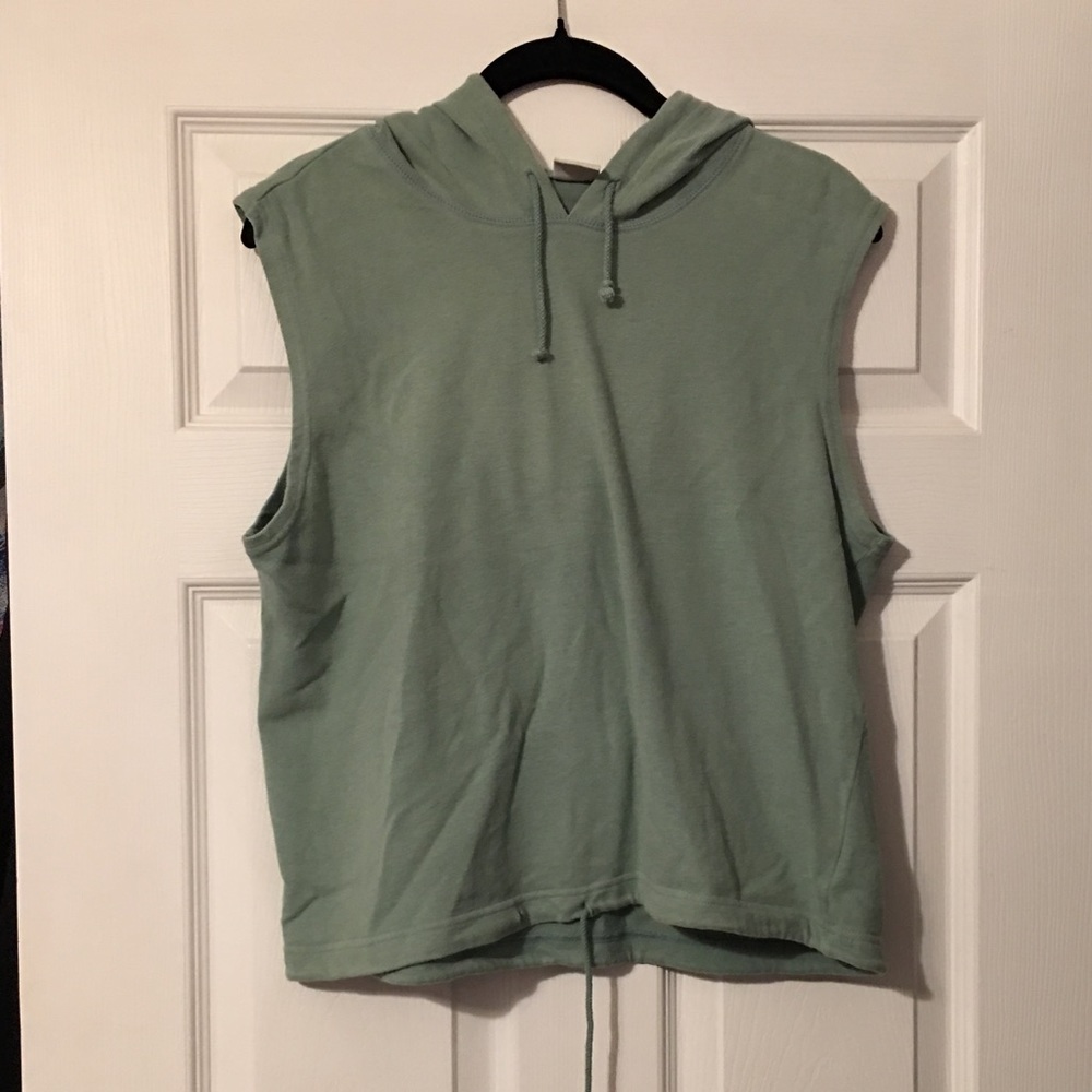 Gap Sleeve-less Hoodie