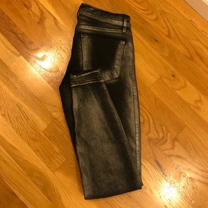 Cookie Johnson wisdom ankle skinny jeans