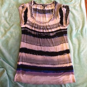 Daisy Fuentes striped top