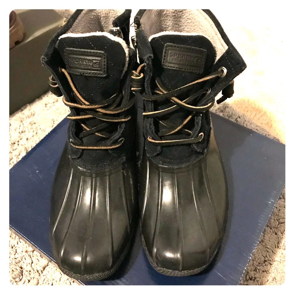 Sperry Top-Sider Suede Quilted Boot