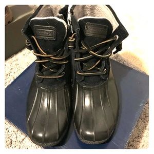 Sperry Top-Sider Suede Quilted Boot