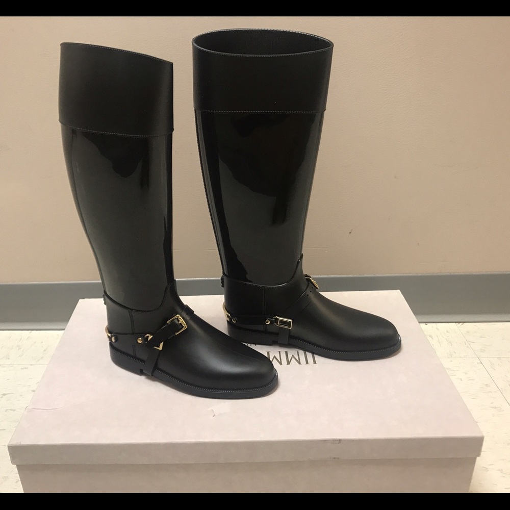 Brand new Jimmy Choo rain boots!!!