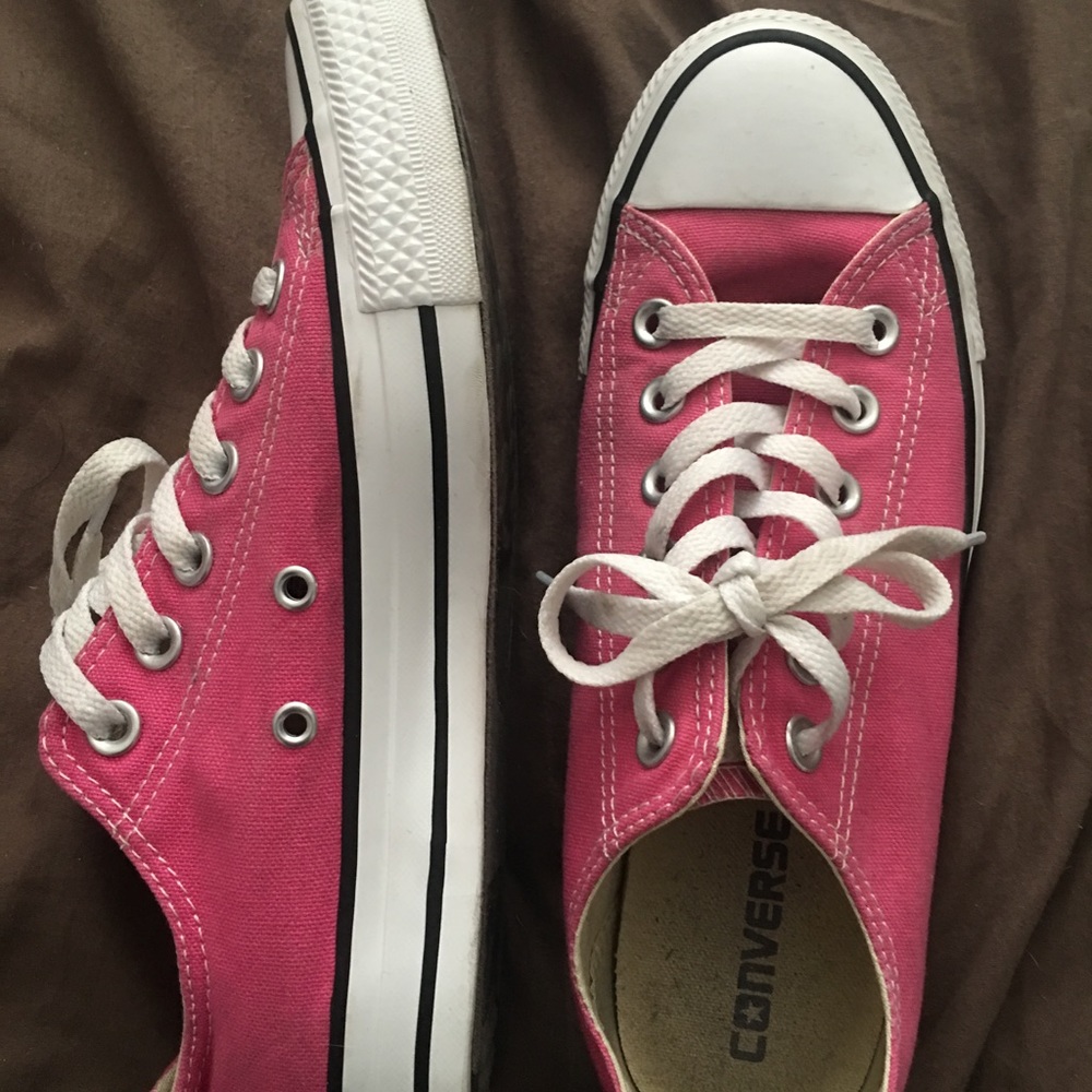 Pink Converse