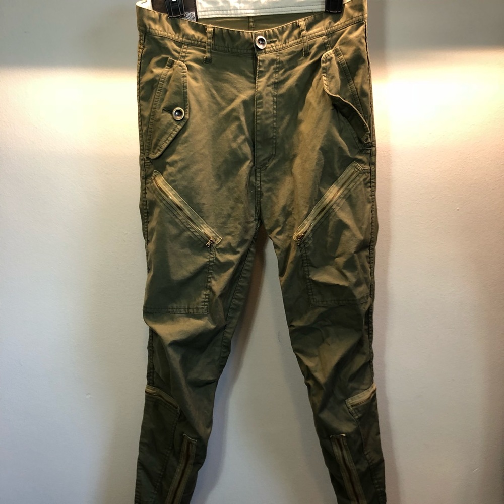 Paris + Rock Aviator Drop Pants RARE FROM JAPAN