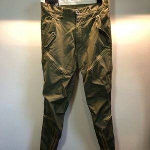 Paris + Rock Aviator Drop Pants RARE FROM JAPAN