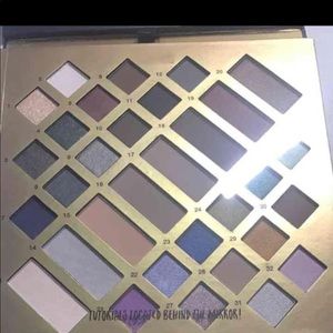 sephora makeup plate