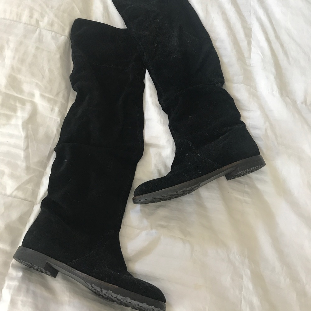 Over the knee boots