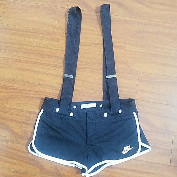 Nike Pants - Nike removable suspender shorts
