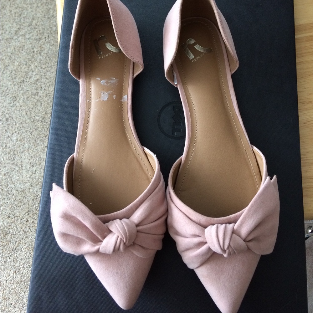 Light suede pale pink