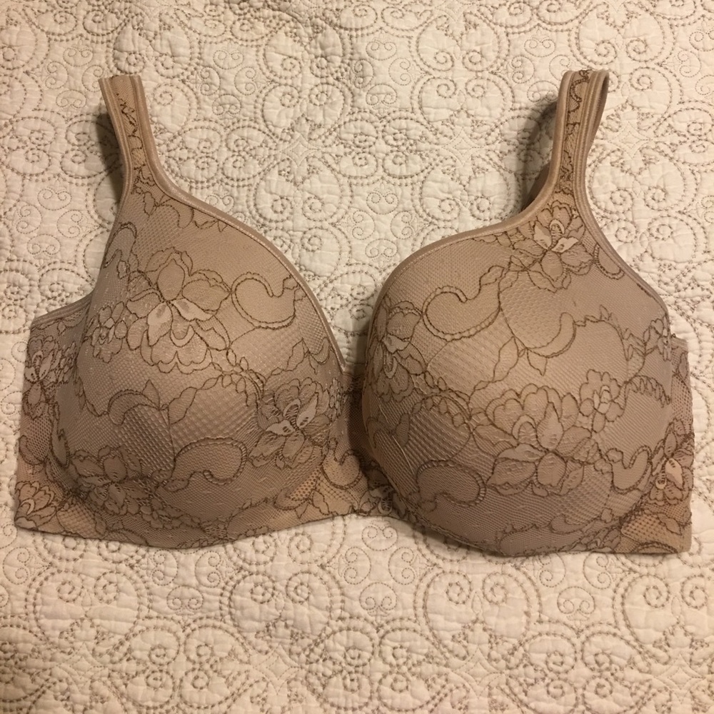 Nude Lace Bra