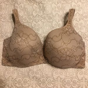 Nude Lace Bra