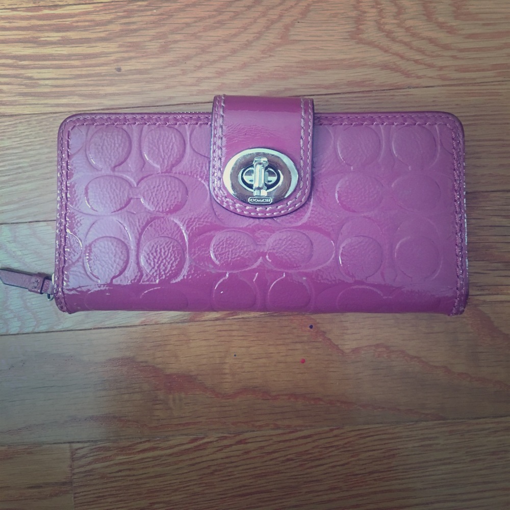 Coach wallet basically new