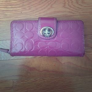 Coach wallet basically new