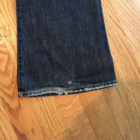 7 For All Mankind A-pocket jeans size 27 - Picture 4 of 6