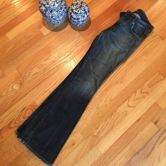 7 For All Mankind A-pocket jeans size 27 - Picture 6 of 6